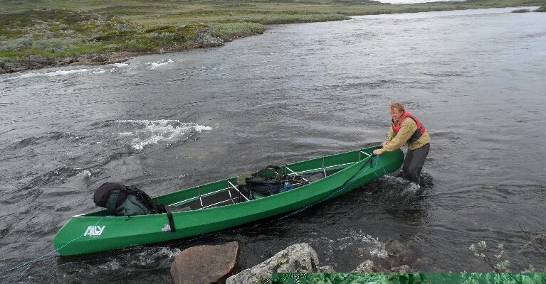Gjennom indrefileten på Hardangervidda